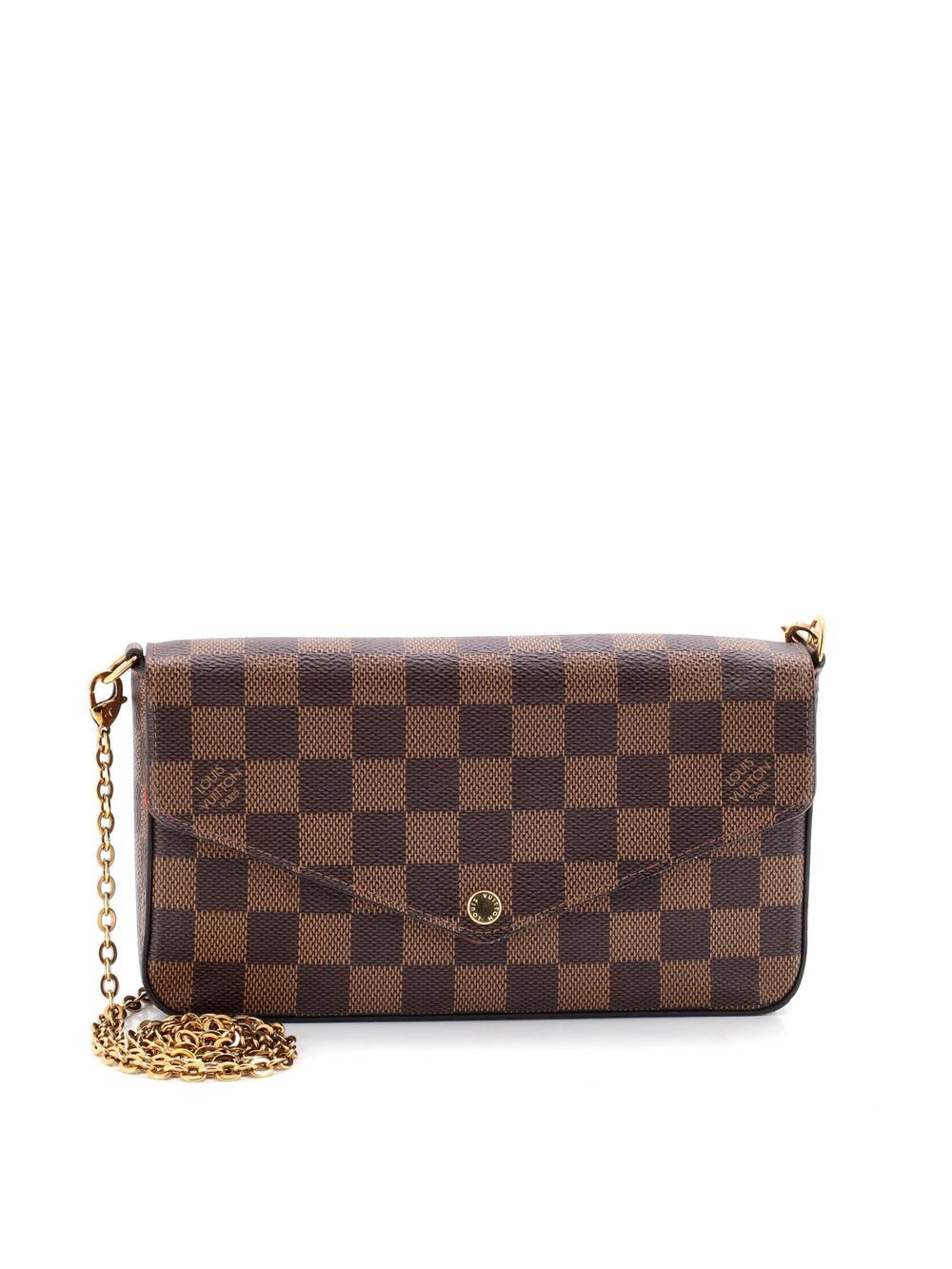 Louis Vuitton Felicie Pochette Damier #237741L16B